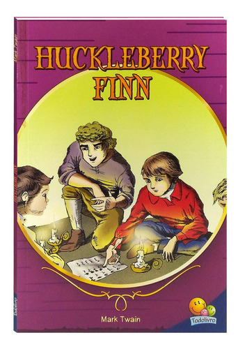 Mais Famosos Contos Juvenis, Os: Huckleberry, de Twain, Mark. Editorial Todolivro Distribuidora Ltda., capa mole em português, 2018