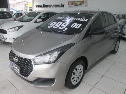 Hyundai Hb20 Ano 2019 Zero De Entrada Trabalhe Em Aplicativo