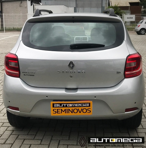 Imagem 4 de 10 de Sandero Expression Hi-flex 1.6 8v 2016/2017