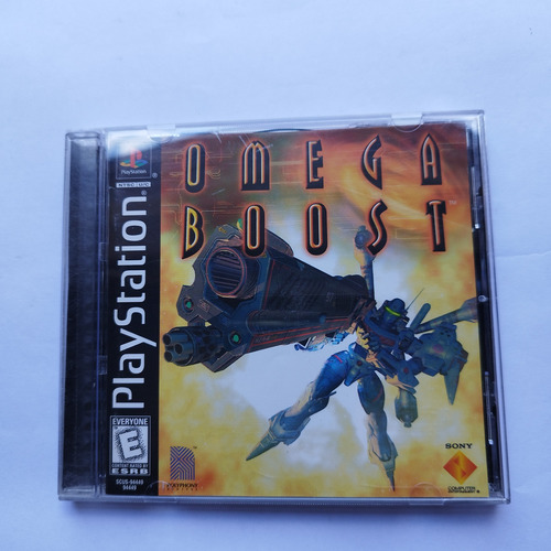 Omega Boost Ps1 Playstation One