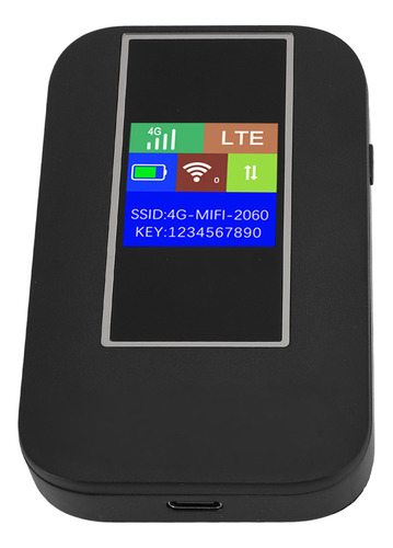 Dispositivo De Punto De Acceso Móvil, Enrutador Wifi Portáti