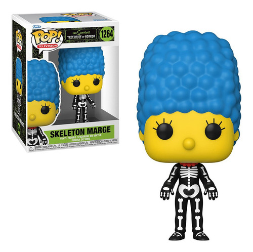 Funko Pop Los Simpsons Tree House Of Horror - Skeleton Marge