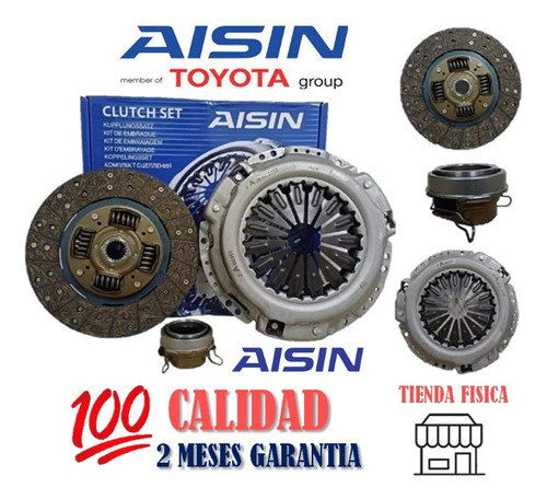 Kit De Embrague Clutch Crochet Dongfeng Zna / Hilux 2.7 2.4