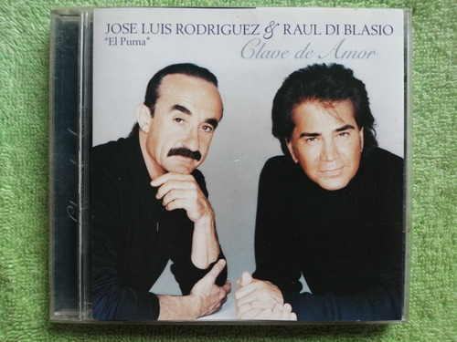 Eam Cd Jose Luis Rodriguez & Raul Di Blasio Clave De Amor 03
