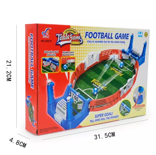 TOYANDONA Crianças Mini Jogo De Tiroteio De Futebol De Mesa Jogos De Jogo  De Mesa De Futebol Interativo Para Crianças E Jogo Para Crianças De Futebol  Futebol De Botão : : Brinquedos