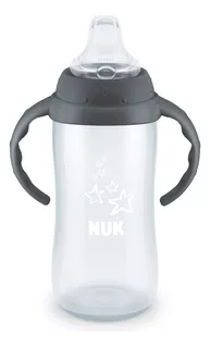 Vaso Nuk Learner, 10 Onzas, Tritan Gray Star