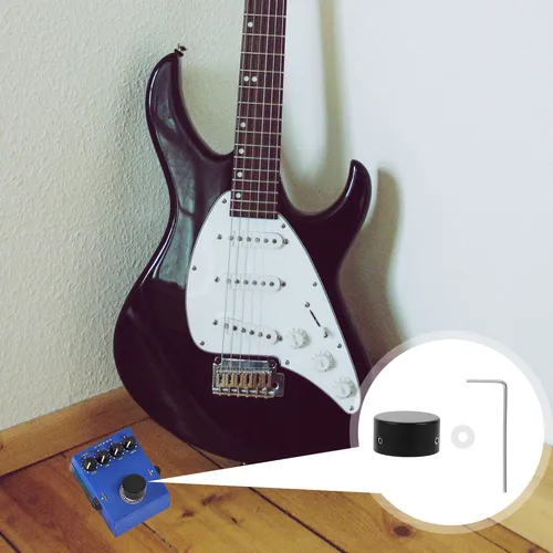 Componente Metálico De Tapa De Pedal Con Efecto Potenciómetr