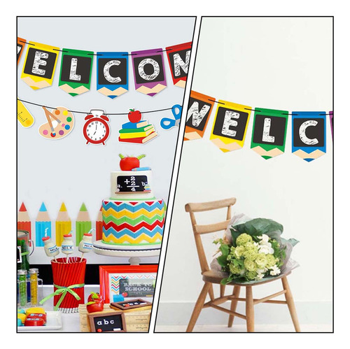 Banner De Papel De Boas-vindas, Diseño De Letras Para Decora
