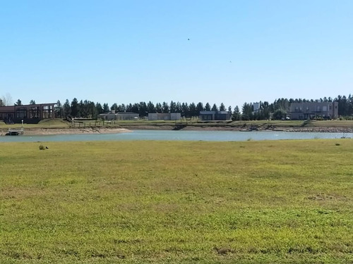 Lote Puerto Chascomus Con Fondo De Laguna 