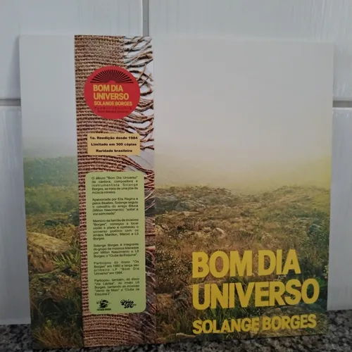 Lp - Solange Borges - Bom Dia Universo (novo-180 Gramas) | Frete grátis Lp - Solange Borges - Bom Dia Universo (novo-180 Gramas) | Frete grátis