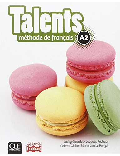 Libro Talents, Livre De L'eleve A2. De Clè Internartional Cl