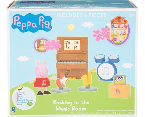 Peppa Pig Set Peppa Pig Hora De Musica Rocking 