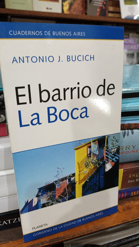 Antonio Bucich  El Barrio De La Boca 