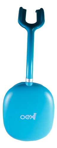 Fone Com Microfone Bluetooth Honey C/entrada Micro Sd Oex Cor Azul