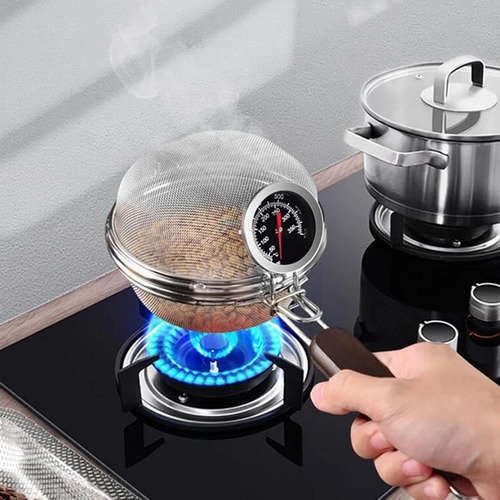 Herramienta Para Tostar Granos De Café, Práctica Máquina