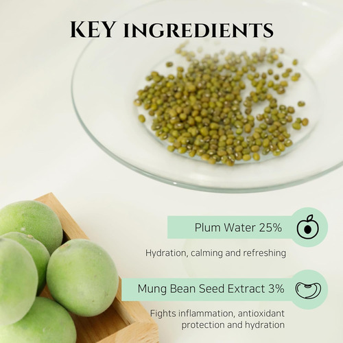 Beauty Of Joseon Green Plum Gel Limpiador Refrescante Tip...