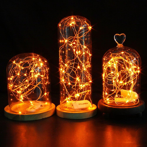 M De Luces Naranjas Cylapex, Paquete De 6, 3.3 Pies,
