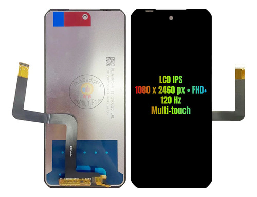 Pmm Pantalla Táctil Lcd Para Unihertz Tank 3 Tank 3 Pro