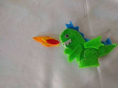 Títeres De Dedo Dragones