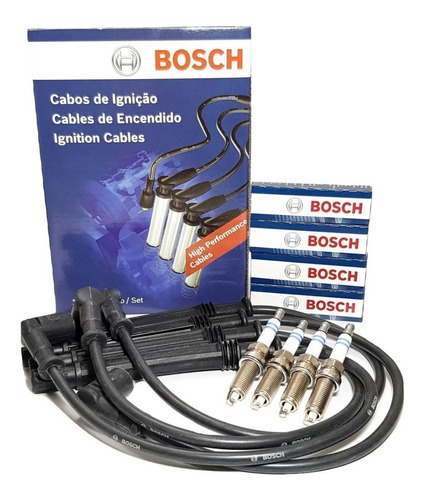 Kit Cables + Bujias Renault Clio 2 / Clio Mio 1.2 16v D4f