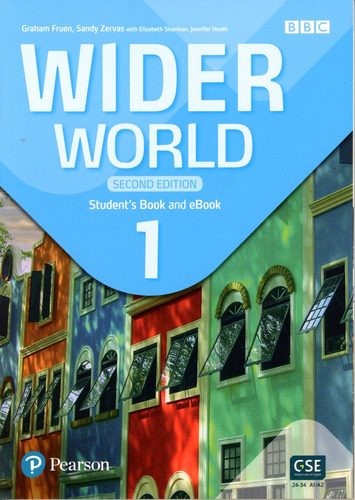 Wider World 2/ed 1 Std & Elecbook With App