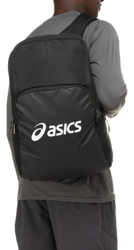 Mochila Asics Active Backpack Clássica 40l Masculina Cor Preto