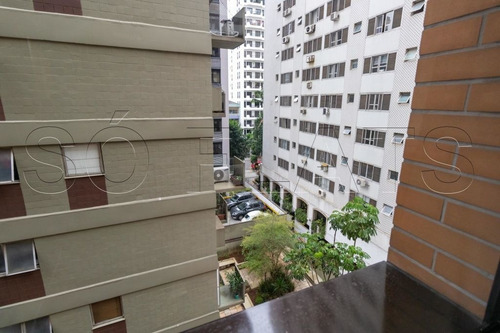 Imagem 13 de 15 de Flat Na Al. Campinas, Proximo A Av. Paulista - Fora Do Pool - Sf24989