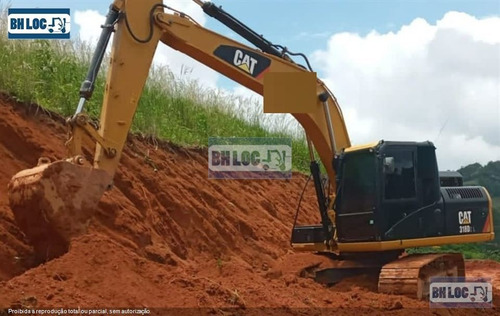 Imagem 2 de 3 de Escavadeira Caterpillar 318d2l Ref.206577