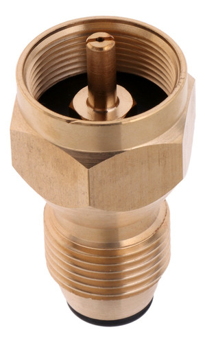 Imagen 3 de 5 de Nu Adaptador De Recarga De Propano Para Cilindro De