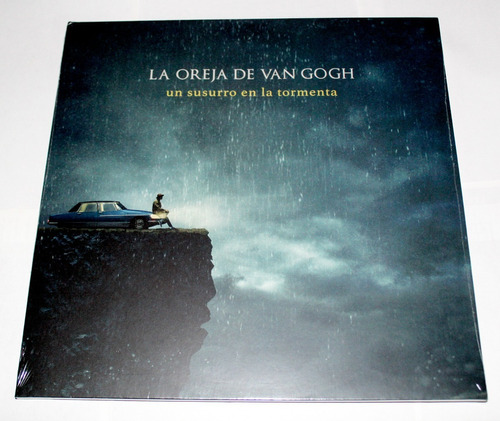 Lp La Oreja De Van Gogh - Un Susurro En La Tormenta