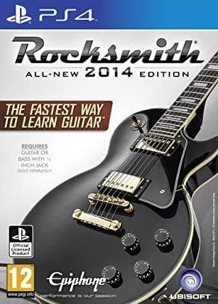 Rocksmith All-new 2014 Edition Playstation 4