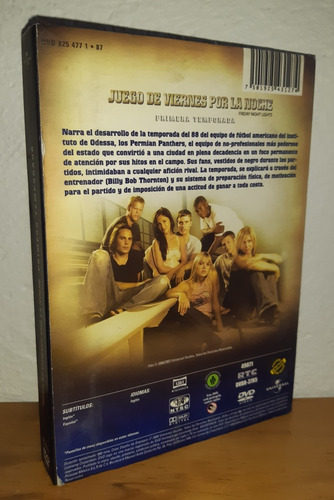 Dvd Juego De Viernes Por La Noche Primera Temporada 1 (Usado)