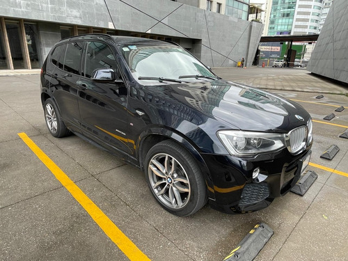 BMW X3 3.0 Xdrive 35ia M Sport At