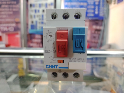 Guardamotores Ns2-25 Chint 1 A 1,6 Amp. 690v. 100ka-240v