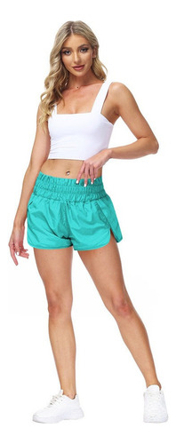 Pantalones Cortos De Baño Deportivos De Verano For Mujer