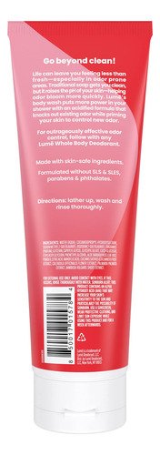 Gel De Baño Lume Acidified Control De Olores, 24 Horas, 250