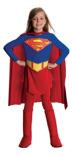 Disfraz Rubies De Supergirl Para Niñas, Bebé Mayor (de Un.