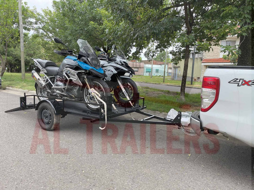 Trailer Para Utv O Motos (trail, Enduro) Homologado Con Doc.