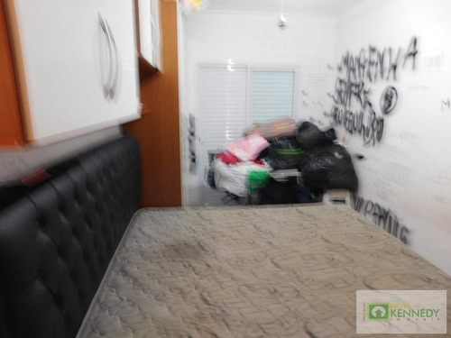 Apartamento Com 3 Dorms, Guilhermina, Praia Grande - R$ 550 Mil, Cod: 14880694 - V14880694