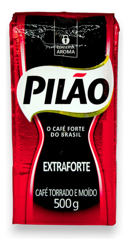 Cafe Grano Molido Pilao Extraforte 500 Grs.