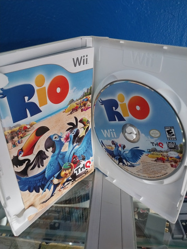 Río Juego Para Wii Con Manual (Usado)