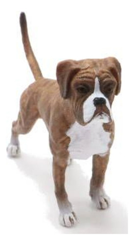 Figura De Perro Boxer Marca Collecta (Usado)