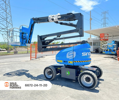 Plataforma Articulada 14 Metros Electric Sinoboom 2025 Nueva