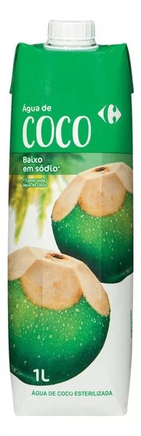 Primeira imagem para pesquisa de agua de cocos 1l