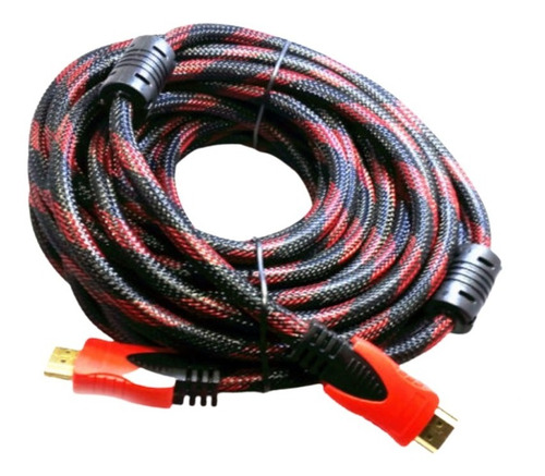 Cable Hdmi Enmallado 23 Metros Full Hd 1080p