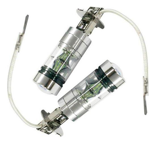 . 2 Pack Projector Fog Lights H3 100w 2323 Led .