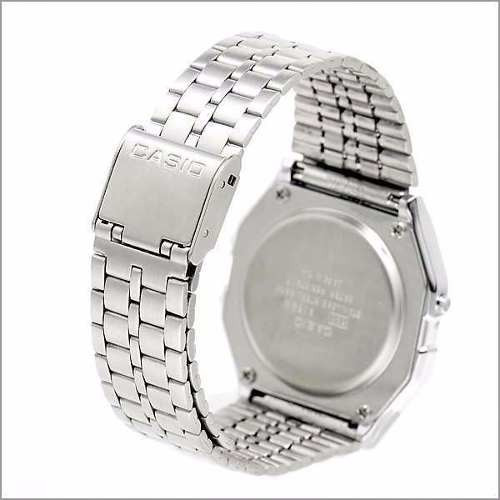 Reloj Casio Hombre A-159wa-n1 Acero Inoxi. Iluminación Led