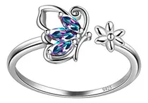 Comprar Anillo De Bisutería Para 925 Plata Esterlina Piedra Natal Ma