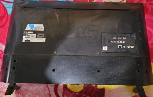 Smart Tv Lg 32lj600b Led Webos Para Repuestos Con Control (Usado)