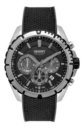 Relógio Orient Masculino Cronografo Mbsnc003 G1px